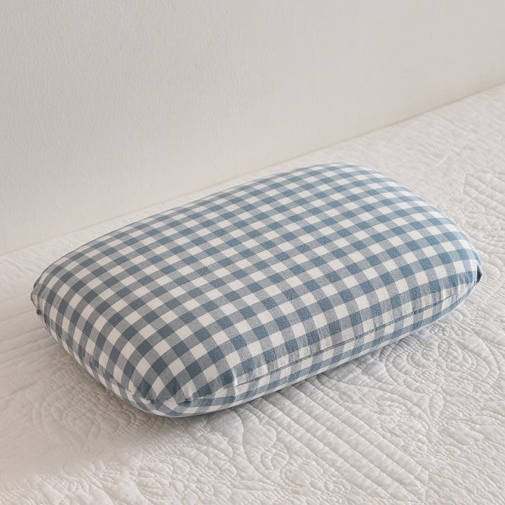 Komfortpute med rutete design Skanto