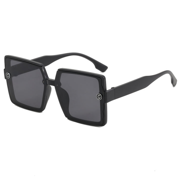 Dame kvadratisk solbrille med moderne design Skanto