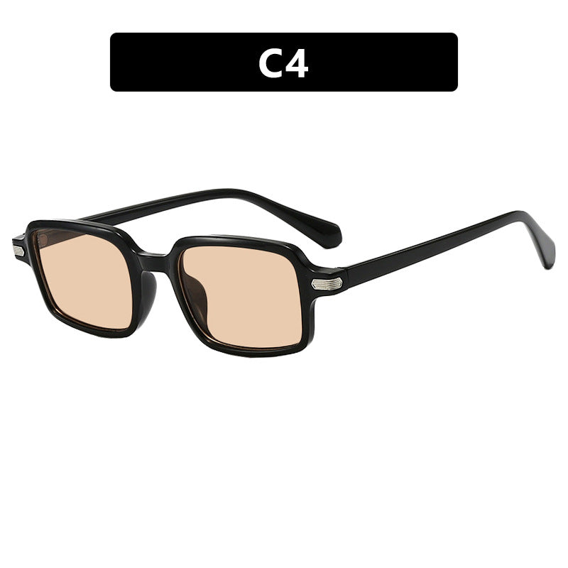 Women's square sunglasses with protective UV filter and robust frame Skanto
