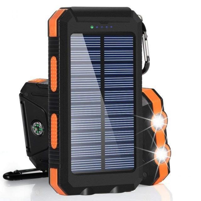 Robust solcelledet powerbank Skanto