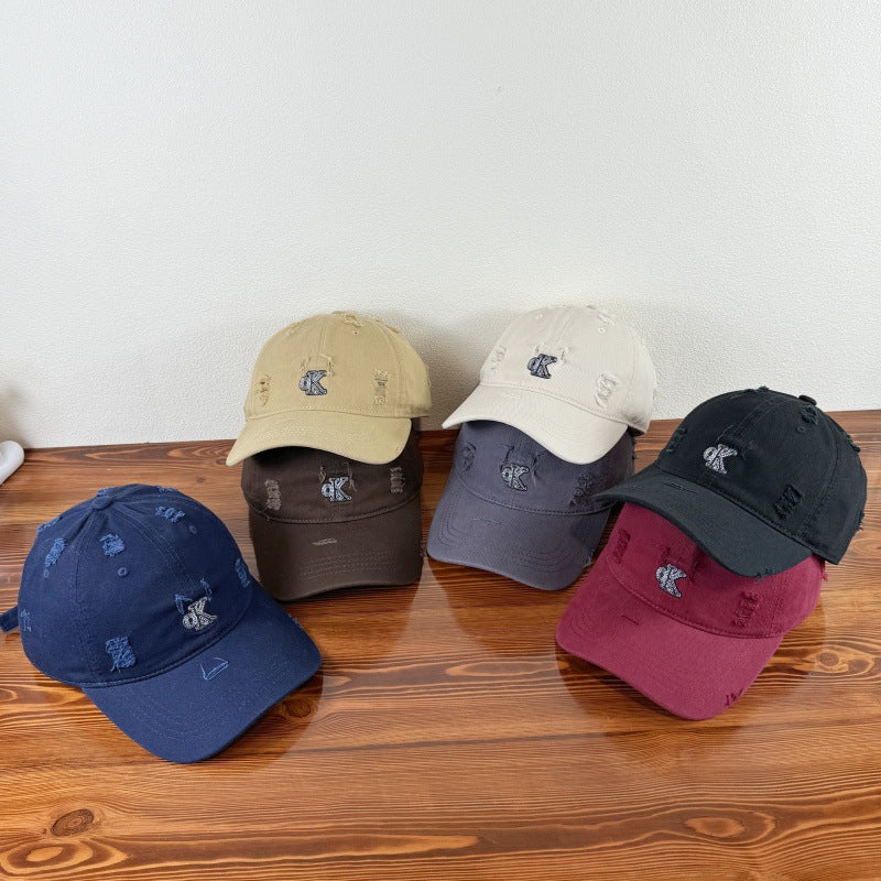 Herre Slitt Justerbar Baseball Caps Skanto