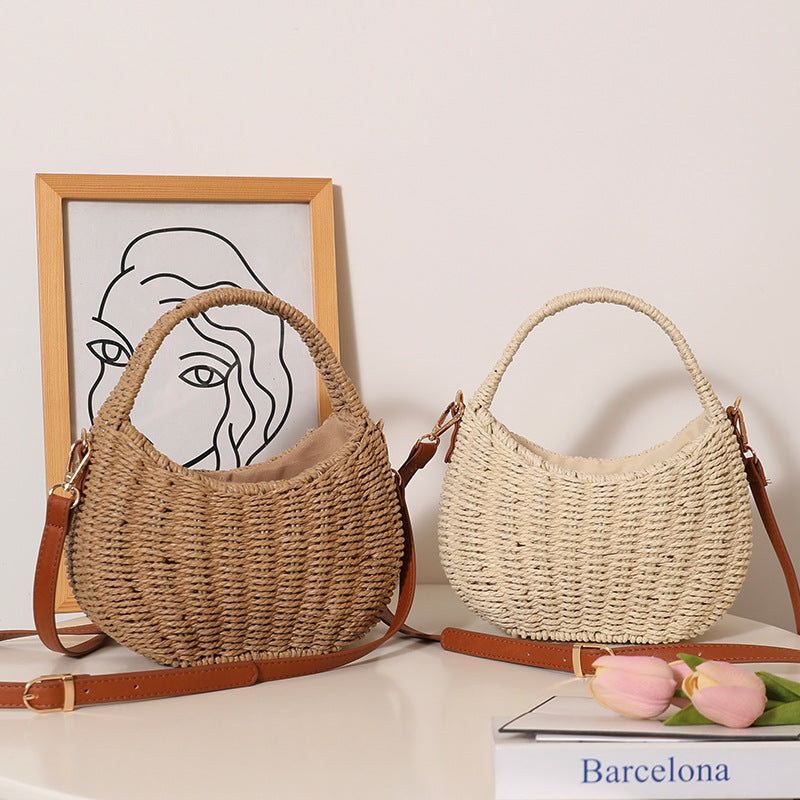High-quality natural material handbag Skanto