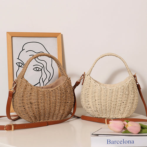 High-quality natural material handbag Skanto