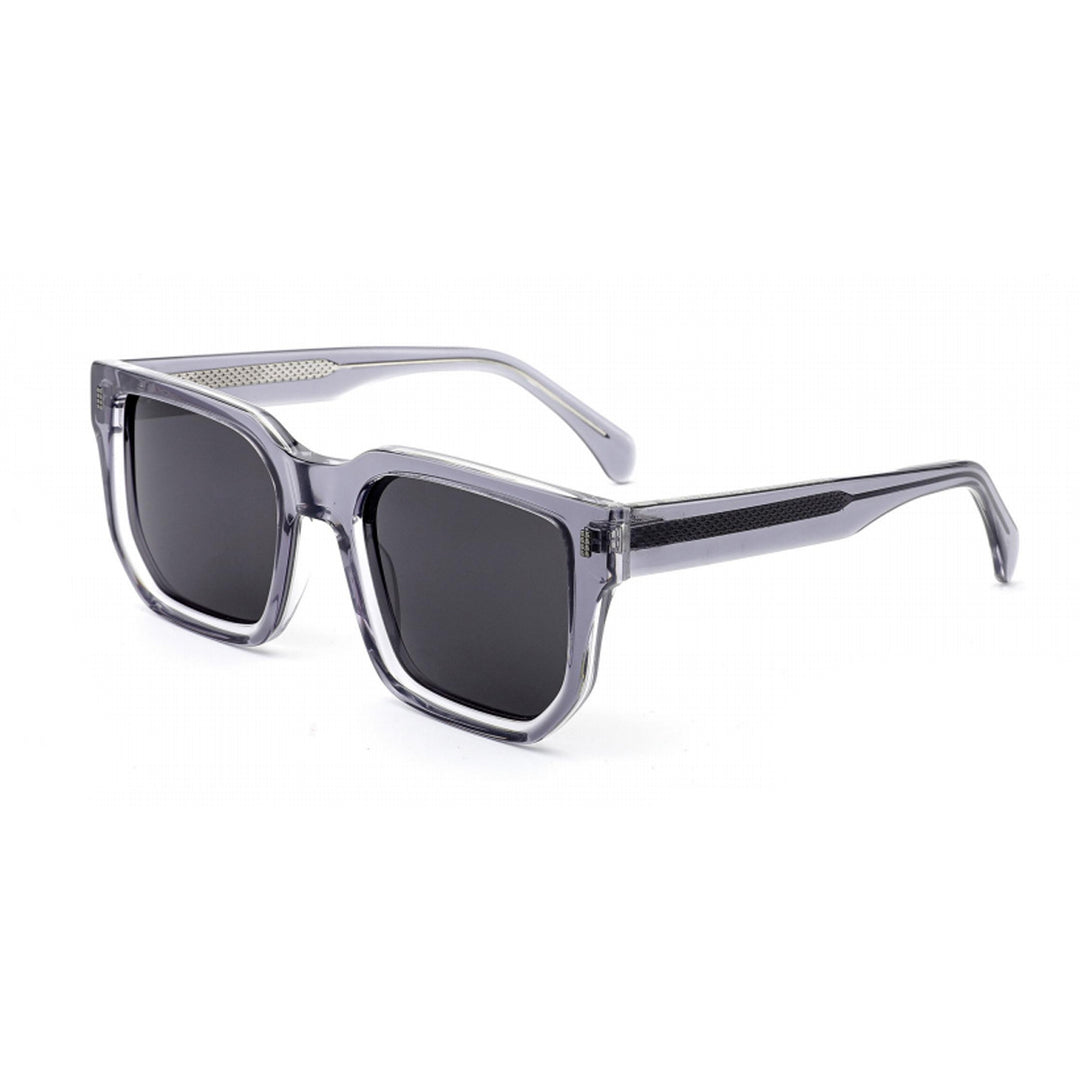 Dame moteriktig solbrille i moderne, robust design med høykvalitets plastikkramme Skanto