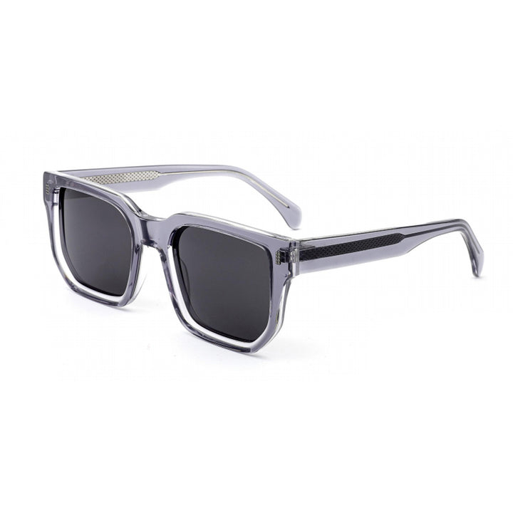 Dame moteriktig solbrille i moderne, robust design med høykvalitets plastikkramme Skanto