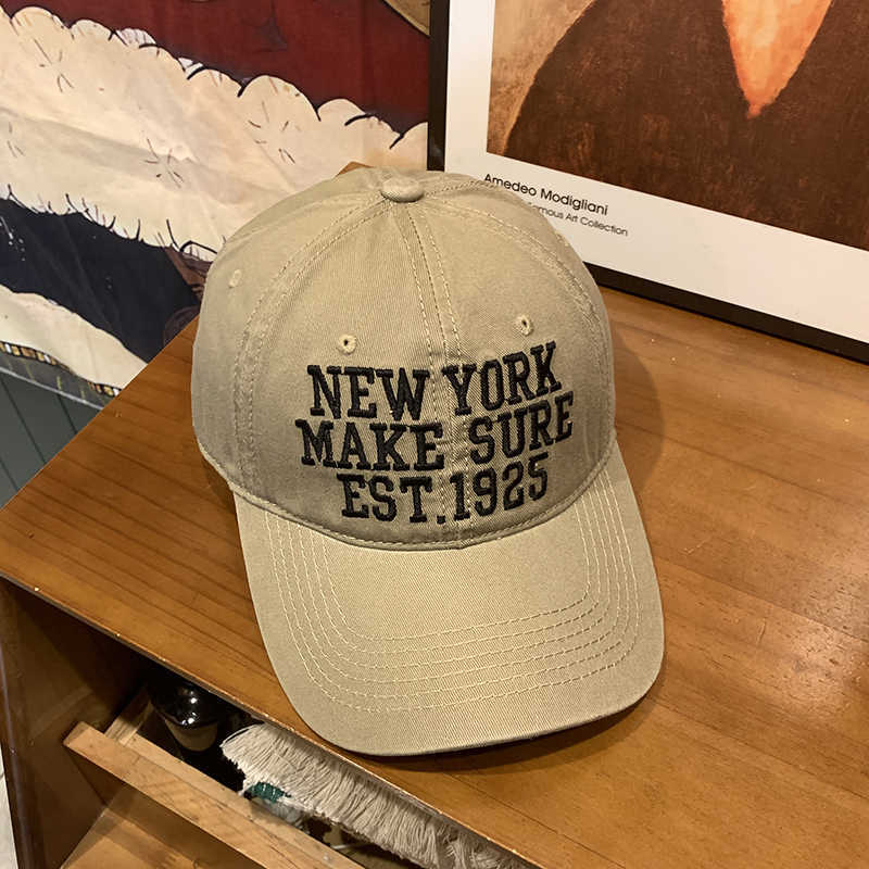 Herre Casual Vintage-Inspirert Baseball Caps Skanto