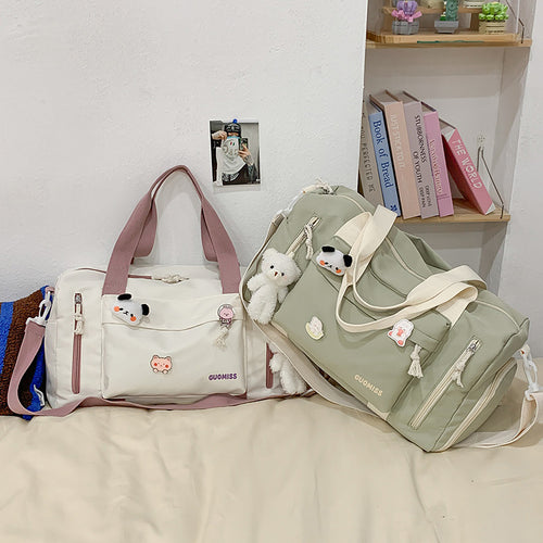 Sporty reiseveske med lekne design Skanto