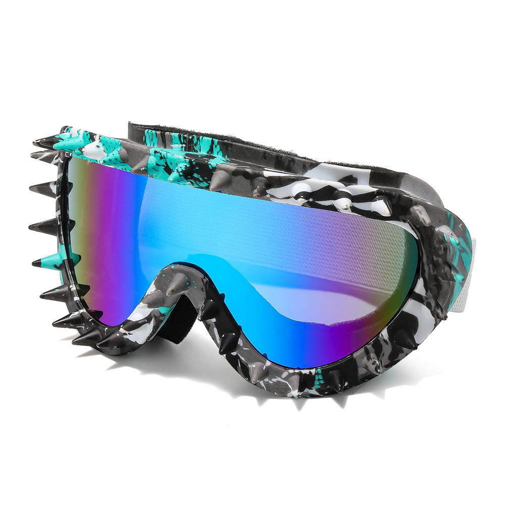 Women's stylish safety glasses with distinctive spike design Skanto