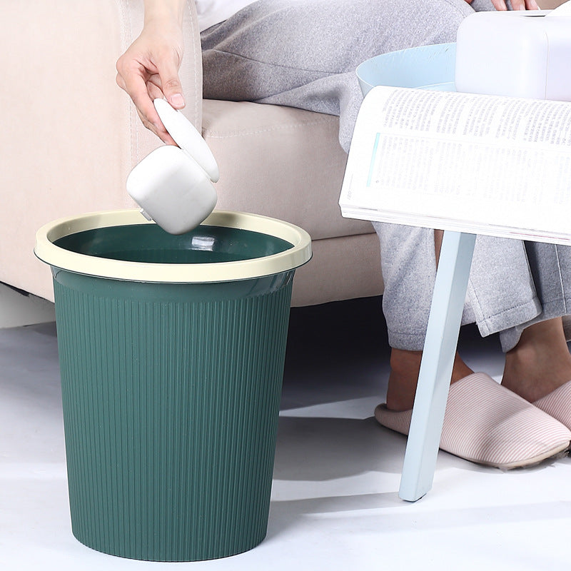Skanto Women's Modern and Stylish Trash Can Skanto
