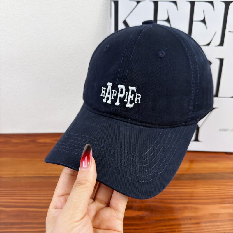 Dame Casual Bomull Justerbar Baseball Caps Skanto