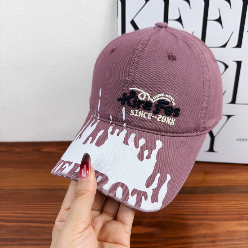 Herre Grafisk Snapback Caps Skanto