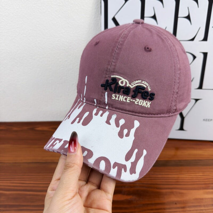 Herre Grafisk Snapback Caps Skanto