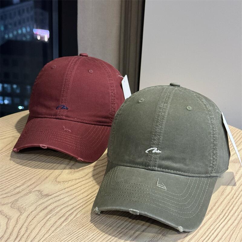 Unisex Bomull Twill Baseball Caps Skanto