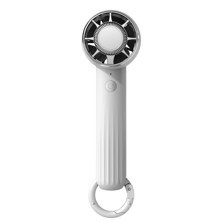Dame Bærbar Håndvifte med sterk luftstrøm og ergonomisk design Skanto