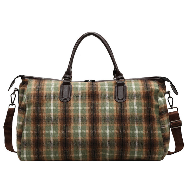 Sporty multi-purpose duffel bag with robust interior and durable handles Skanto