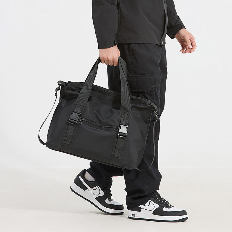 WoVersatile Multi-Pocket Travel Tote Bag Skanto