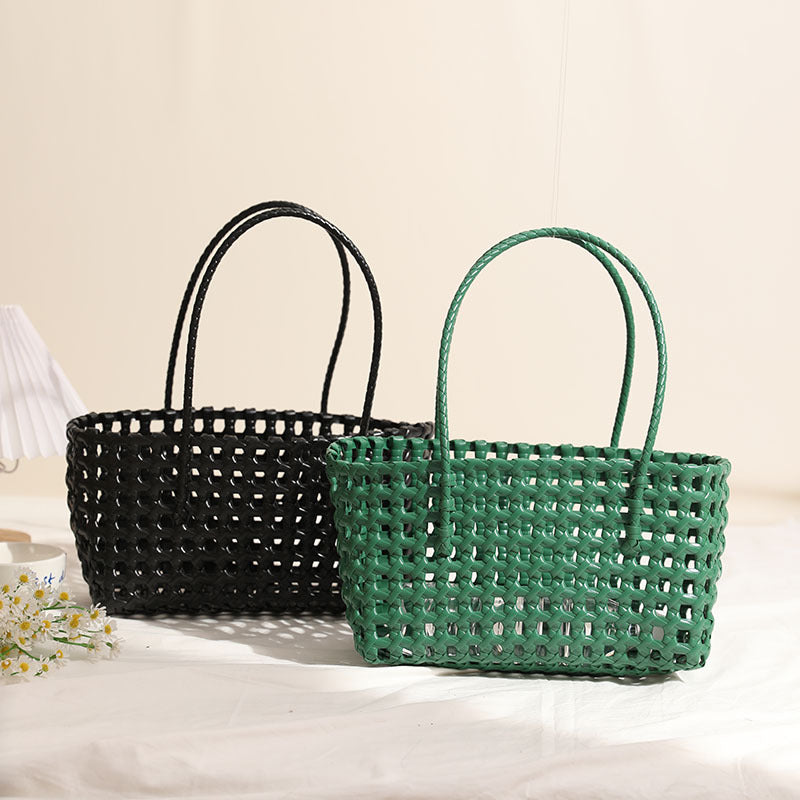 Braided Straw Bag Skanto