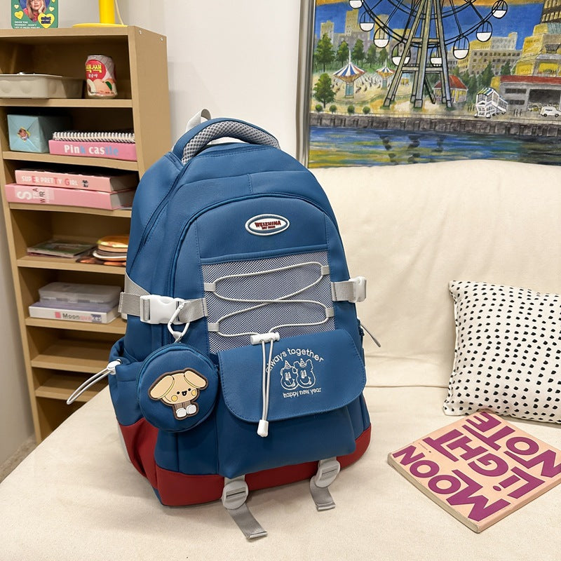 Multi-Funksjonell Lagdelt Skolesekk