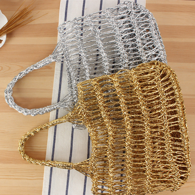 Practical Net Tote Bag Skanto