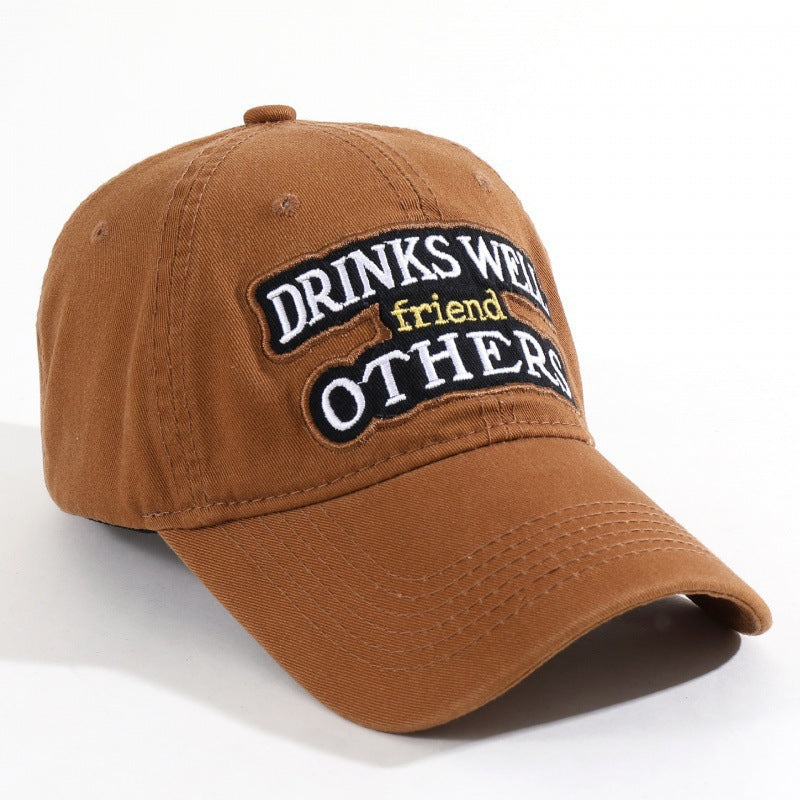 Kvinnebrodert avslappet baseballcap Skanto 1784084166