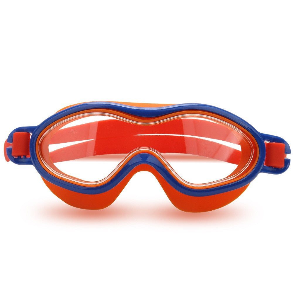 Vanntett svømmebrille med justerbar nesestykket Skanto
