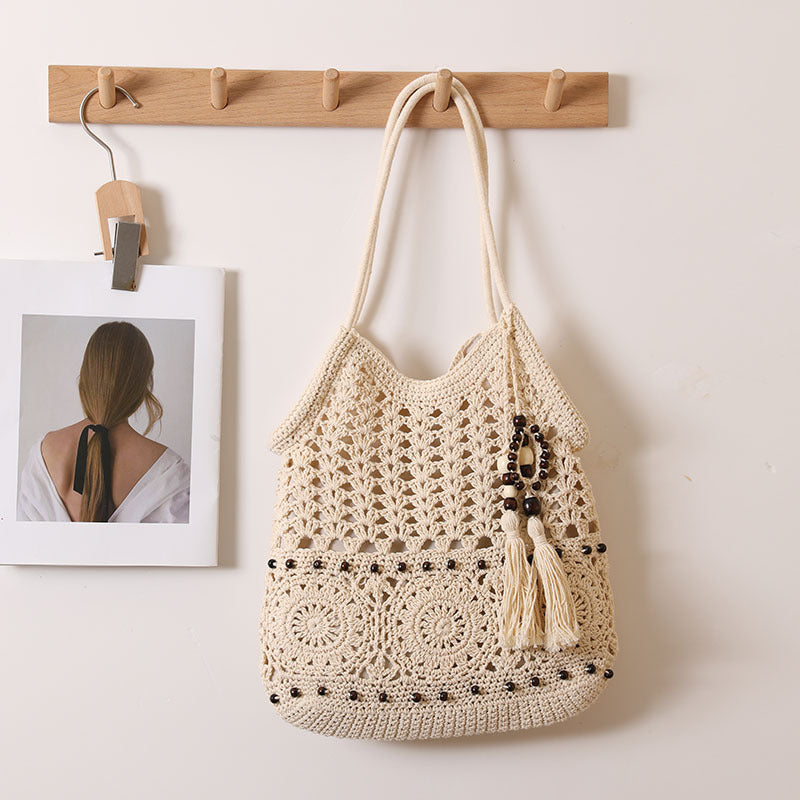 Handmade Crochet Shoulder Bag Skanto
