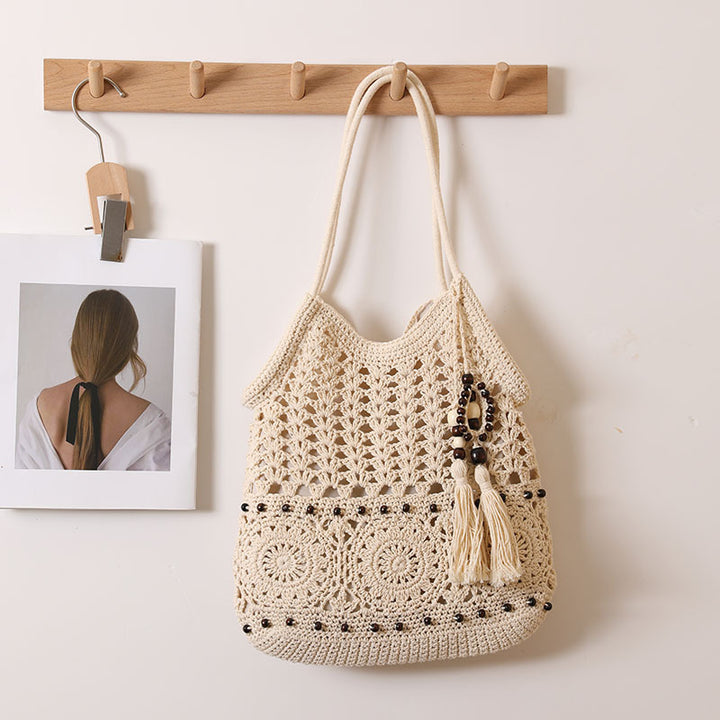 Handmade Crochet Shoulder Bag Skanto