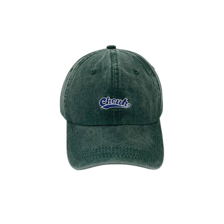 Herre Casual Børstet Bomull Baseball Caps Skanto