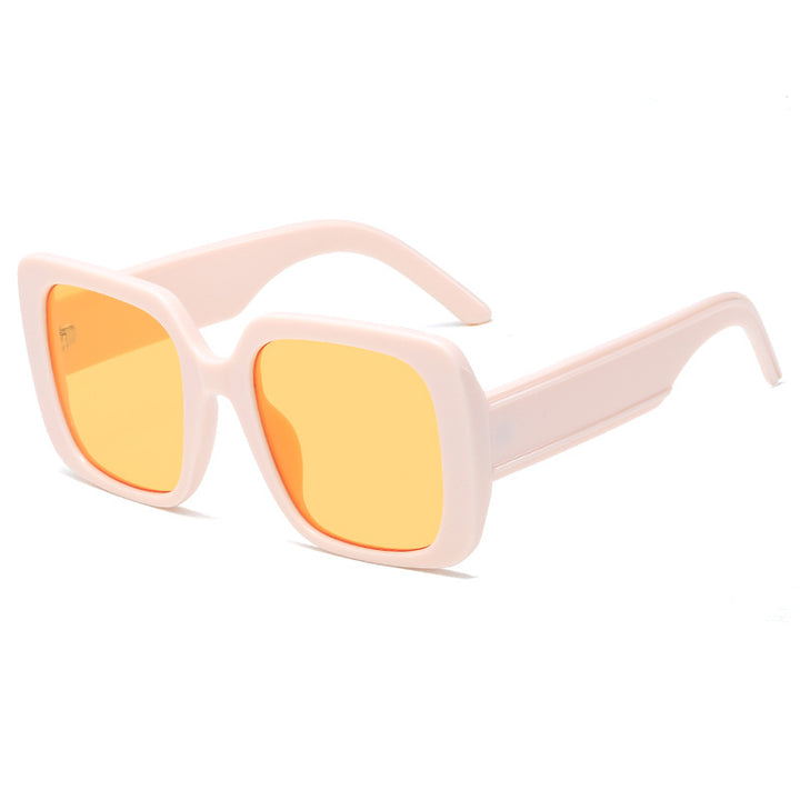 Dame moteriktig solbrille Skanto
