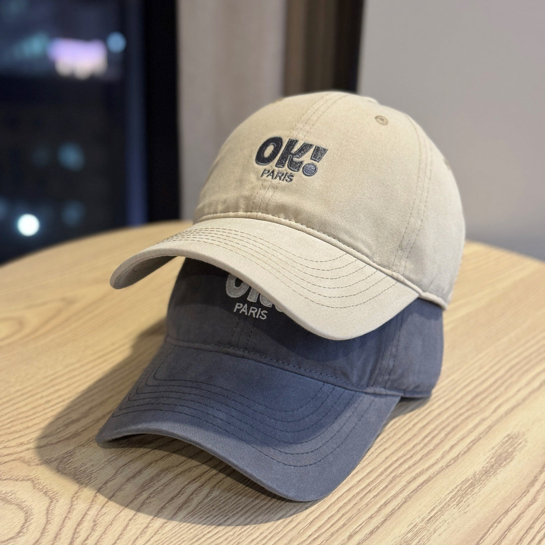Herre Casual Brodert Baseball Caps Skanto 1784270270
