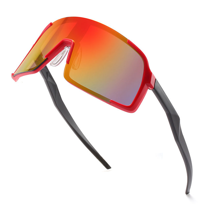 Unisex Bred Skjold Sports Solbriller Skanto
