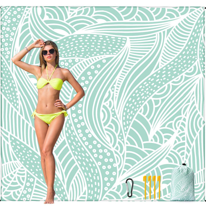 Dame Sporty Bikini med ryggsekk-lignende design Skanto