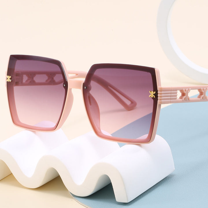 Dame stilige oversized solbriller Skanto