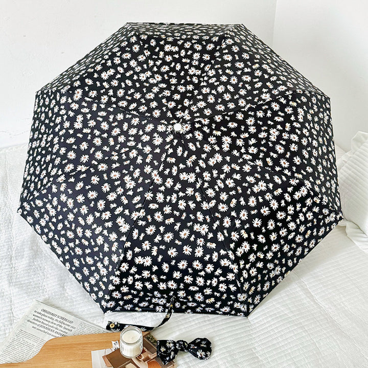 Dame Faltbar Handleveske med sjarmerende blomstedesign Skanto