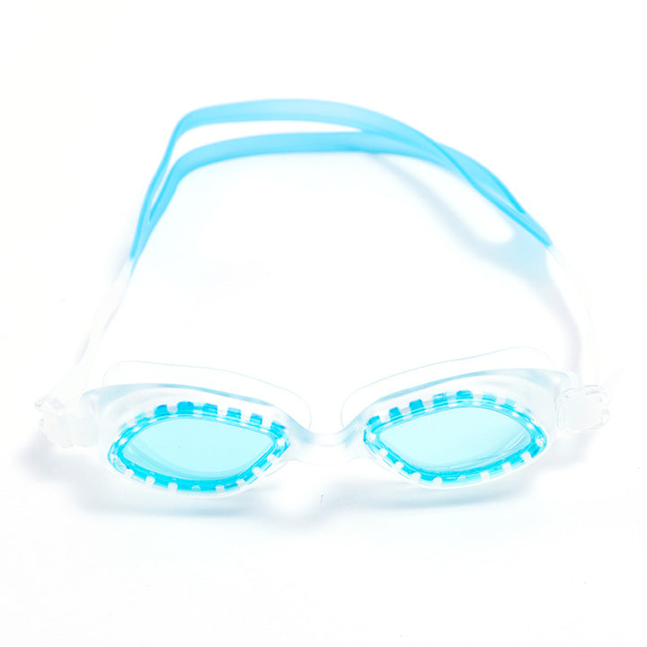 Profesjonell svømmebrille med ergonomisk design og fremragende synsfelt Skanto