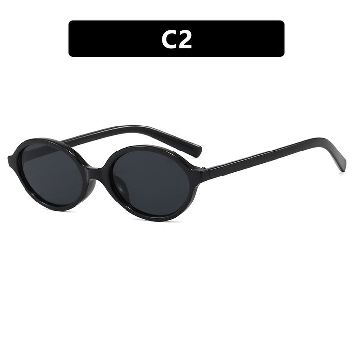 Women's Fashionable Retro-Inspired Sunglasses Skanto