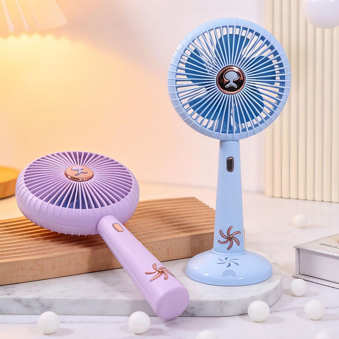 Dame Portable USB Skrivebordsvifte med Fleksibel Tilt Skanto