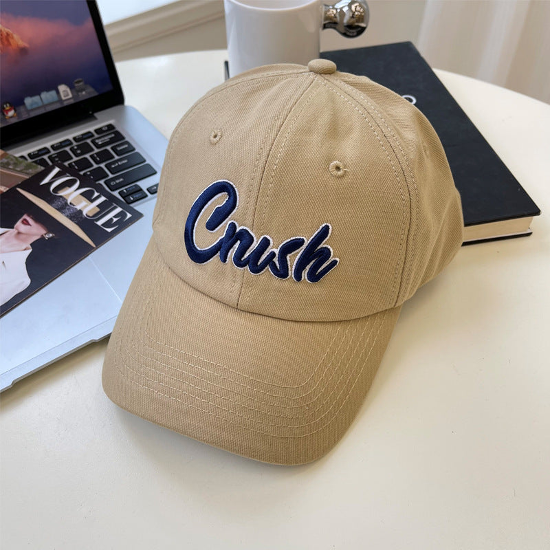 Kvinnenes Casual Brodert Caps Skanto