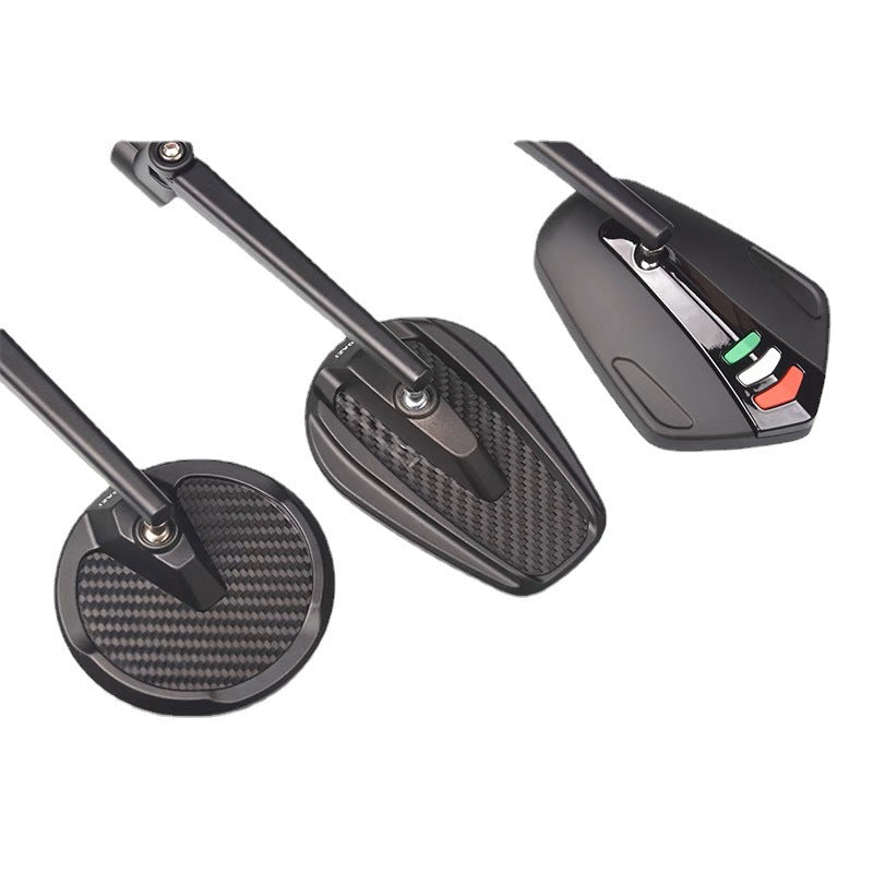 Adjustable Performance Motorcycle Mirrors Skanto
