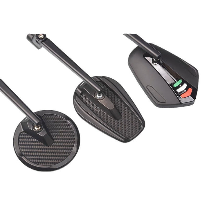 Adjustable Performance Motorcycle Mirrors Skanto