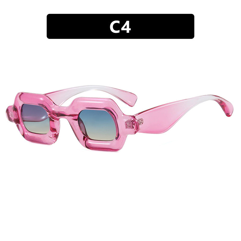 Women's shaped sunglasses Skanto