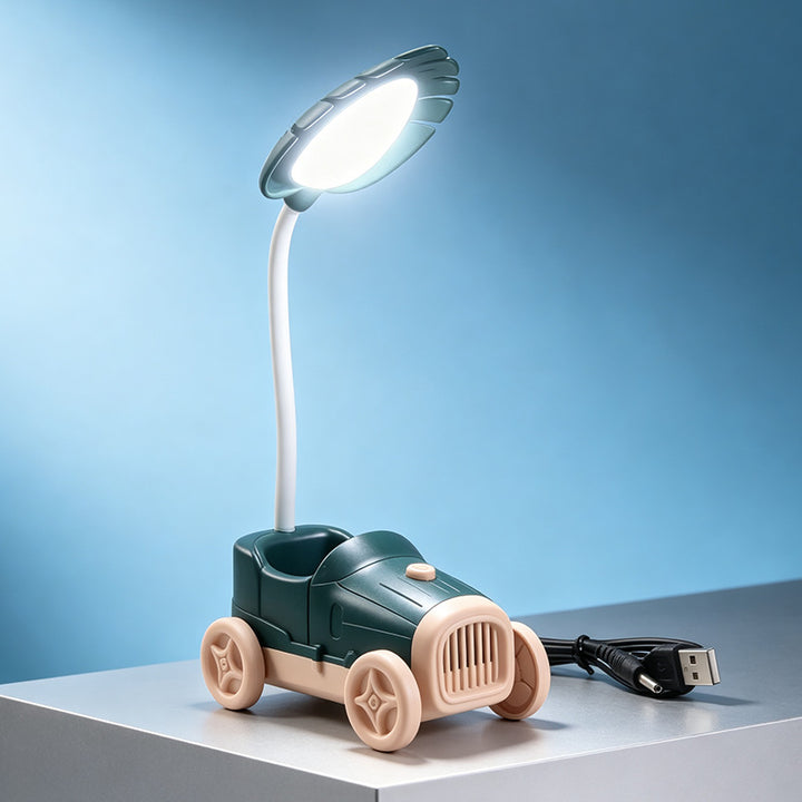 Dame LED skrivebordslampe i leken design Skanto