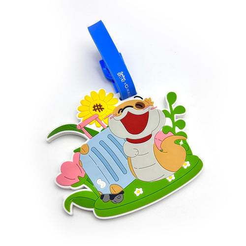 Unisex Colorful Luggage Tag Skanto