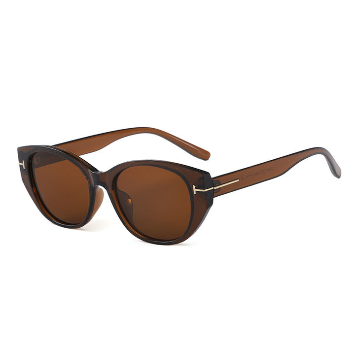 Women's Cat-Eye Sunglasses with Elegant Frame and Protective UV Filter Skanto