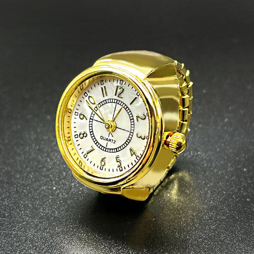 Skanto | Unisex Par Fingerring Quartz Klokker
