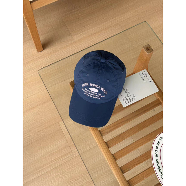 Kvinnebrodert avslappet passform caps Skanto