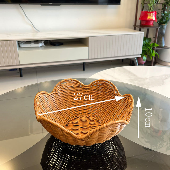 Damer dekorativ kurv i blomsterform Skanto