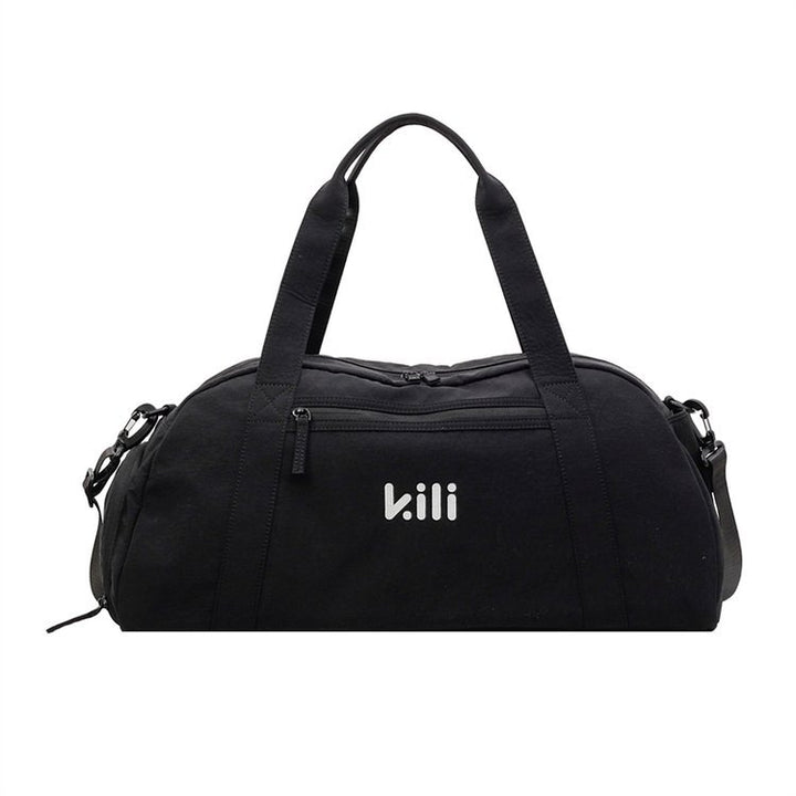 Praktisk sportsduffelbag med justerbar skulderreim Skanto