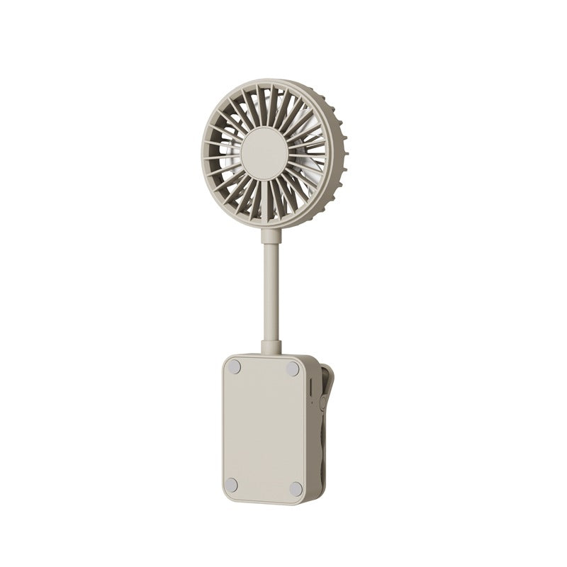Unisex Bærbar Oppladbar Klip Fan Skanto
