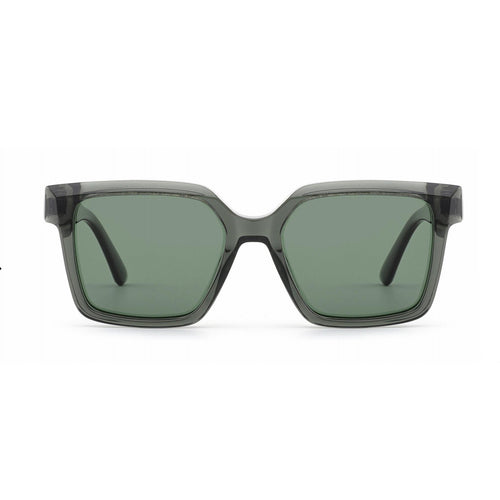 Damer moterik solbrille i markant kvadratisk design Skanto